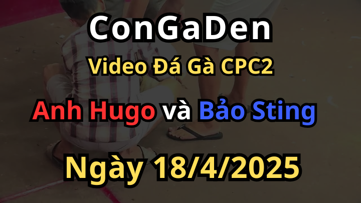 Bảo Sting ra quân kiểu này anh em đi xa bờ CPC2 18/4/2025